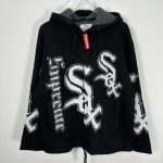 Hoodie Supreme x Chicago Sox SP131 - Image 4