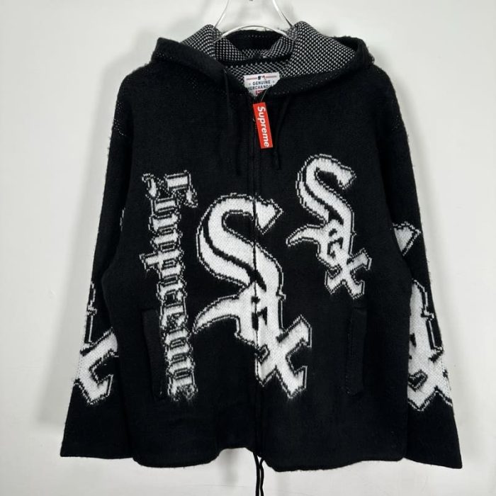 Hoodie Supreme x Chicago Sox SP131 - Image 4
