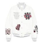 Jacket Off-White Lea Bomber OFF055