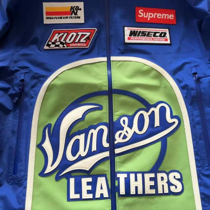 Jacket Supreme x Vanson GORE-TEX Shell SP130 - Image 3