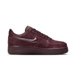 Air Force 1 Low Suede Glossy Burgundy NK101