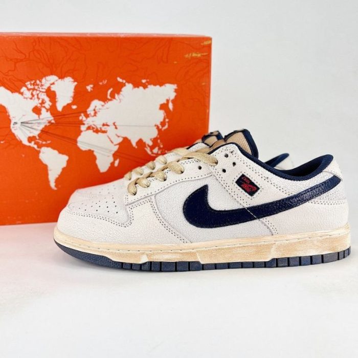Nike Dunk Low x Stranger Things Phantom Midnight NK099 - Image 5