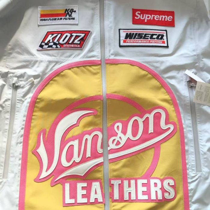 Jacket Supreme x Vanson GORE-TEX Shell SP128 - Image 4