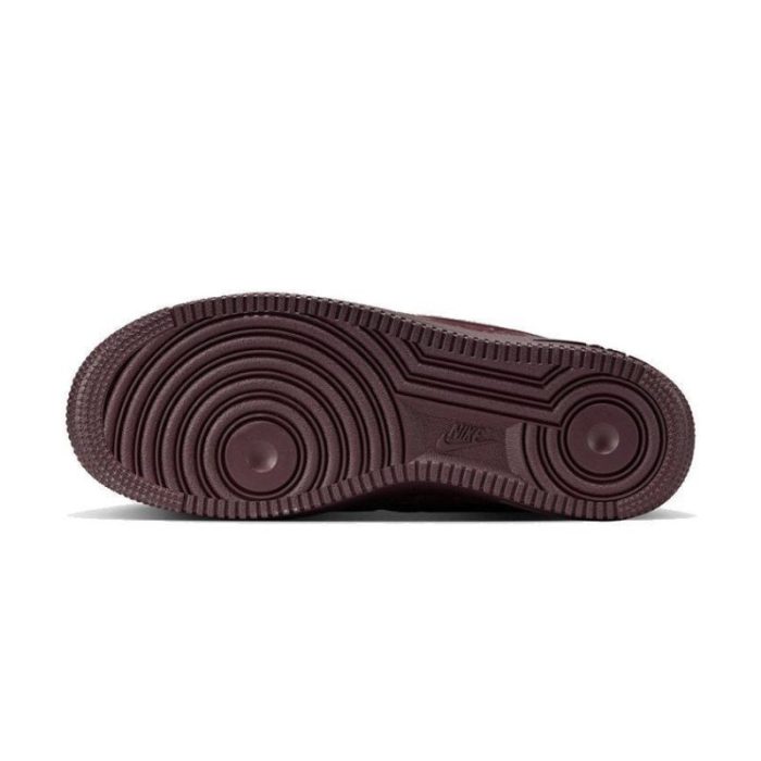 Air Force 1 Low Suede Glossy Burgundy NK101 - Image 4
