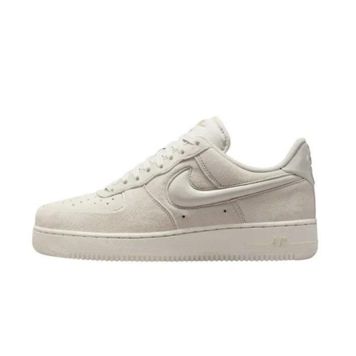 Air Force 1 Low Suede Glossy Light Bone NK102 - Image 4