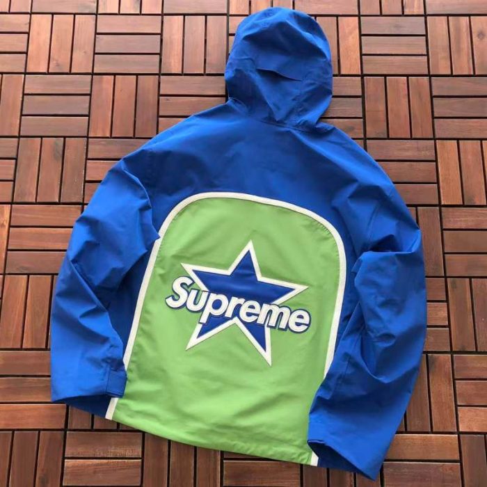 Jacket Supreme x Vanson GORE-TEX Shell SP130 - Image 4