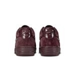 Air Force 1 Low Suede Glossy Burgundy NK101 - Image 5