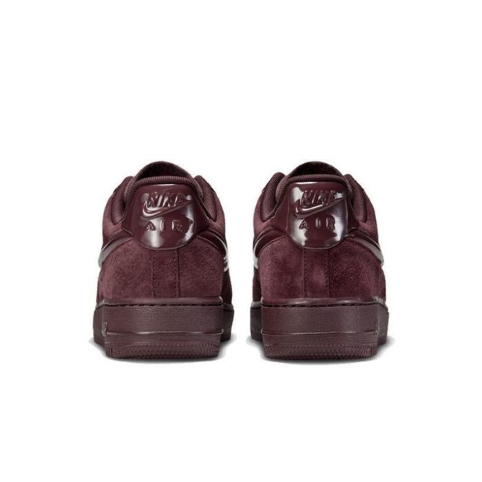 Air Force 1 Low Suede Glossy Burgundy NK101 - Image 5