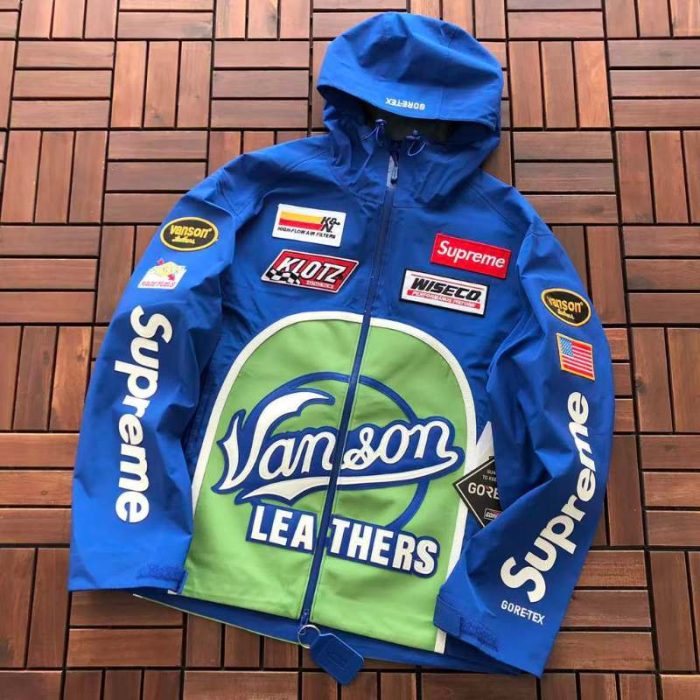Jacket Supreme x Vanson GORE-TEX Shell SP130 - Image 5