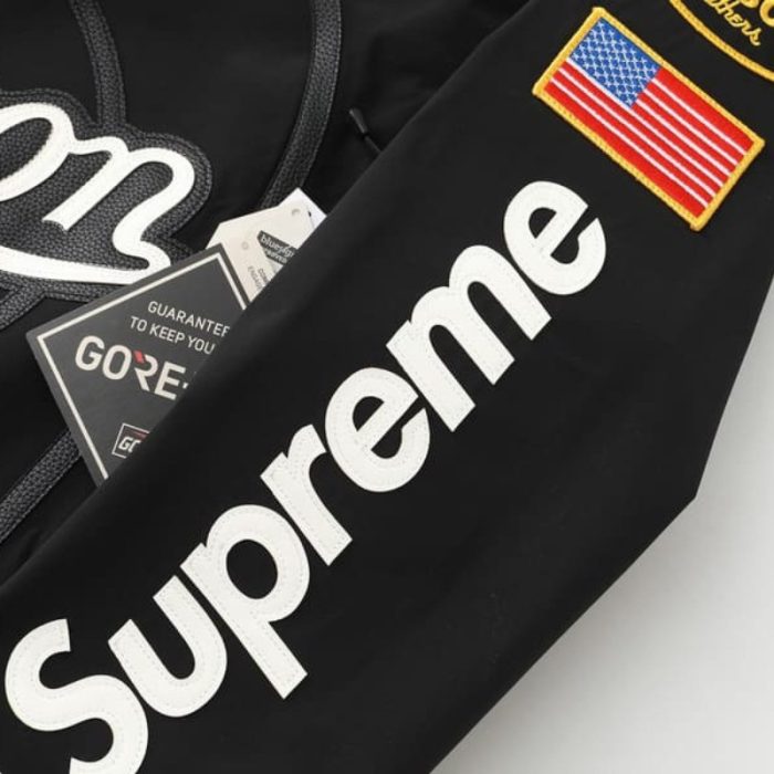 Jacket Supreme x Vanson GORE-TEX Shell SP129 - Image 3