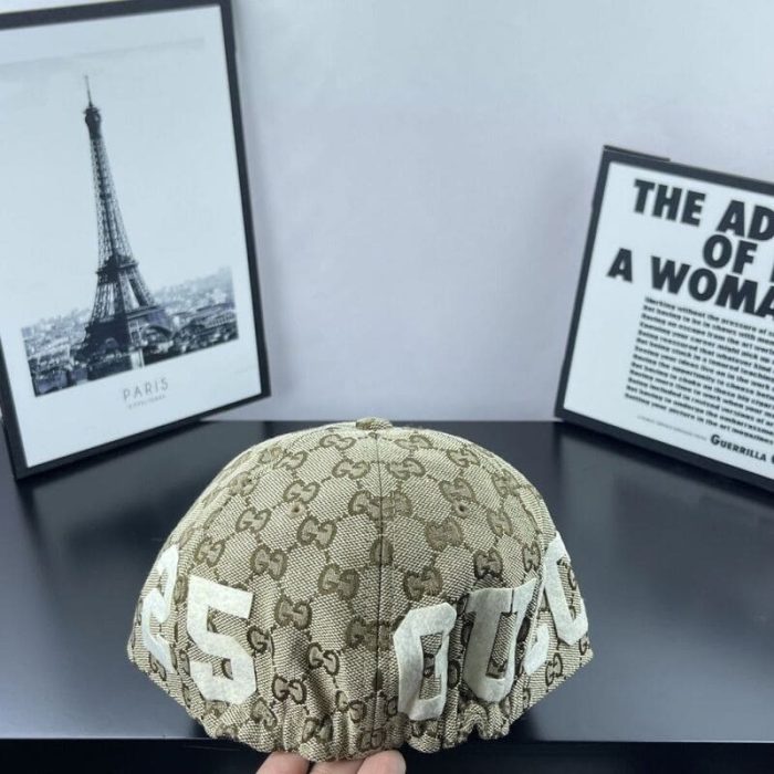 Cap Gucci Canvas Baseball GC333 - Image 4