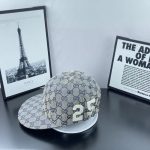 Cap Gucci Canvas Baseball GC334 - Image 4
