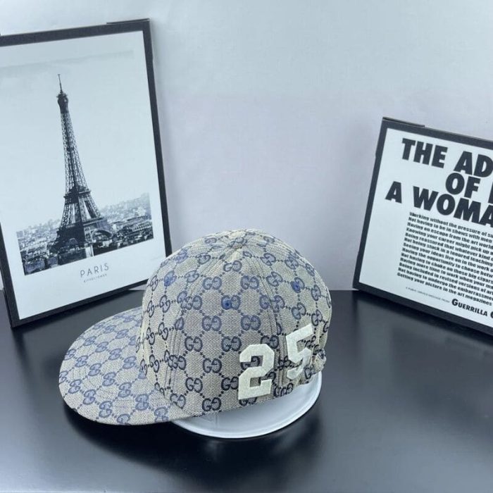 Cap Gucci Canvas Baseball GC334 - Image 4