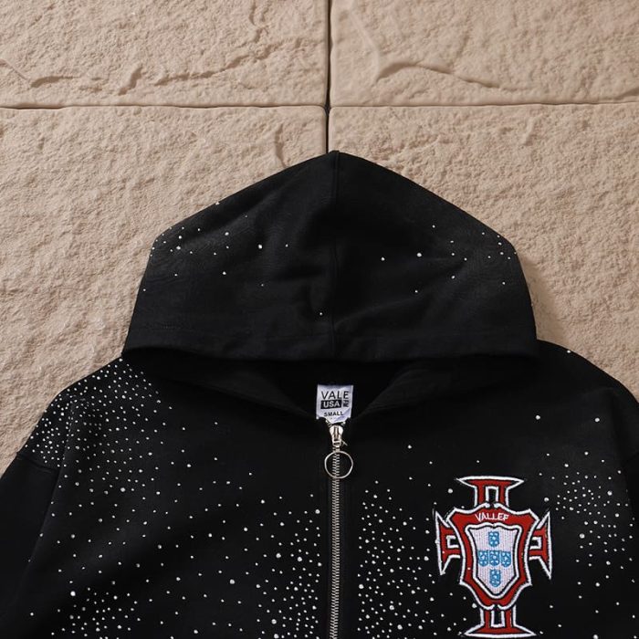 Hoodie Vale Forever Sun Custered Portugal VF018 - Image 4