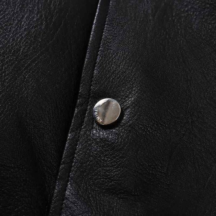 Jacket Amiri MA Hollywood Bomber Leather AM107 - Image 6