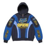 Jacket Supreme x Fox Racing Zip Up Hooded SP145