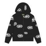 Hoodie Denim Tears x Corteiz Zip DT022