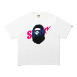 T-shirt BAPE x Syna Central Cee College BP117