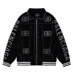 Jacket Balenciaga Silver Studs BL266