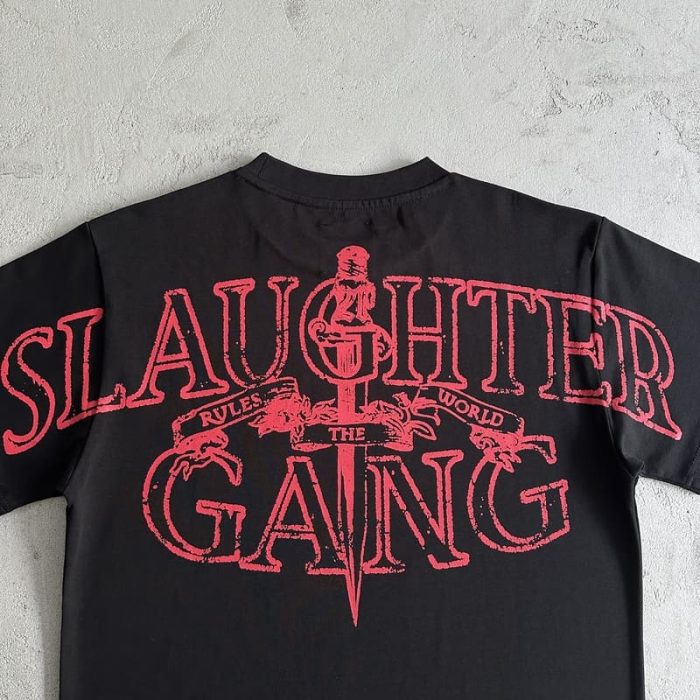 T-shirt Corteiz Slaughter CZ056 - Image 6
