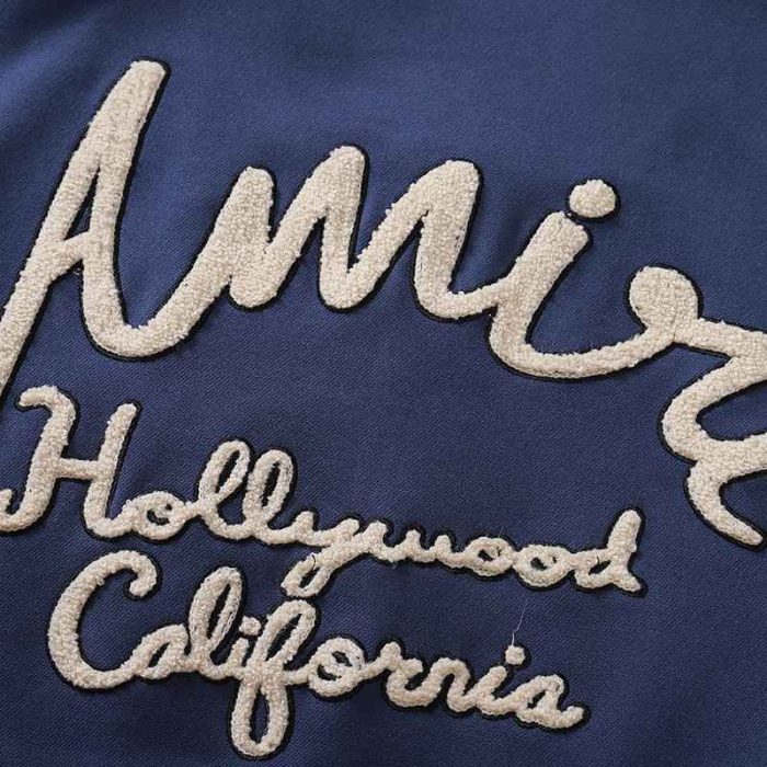 Jacket Amiri Hollywood Bomber Dusty AM108 - Image 4