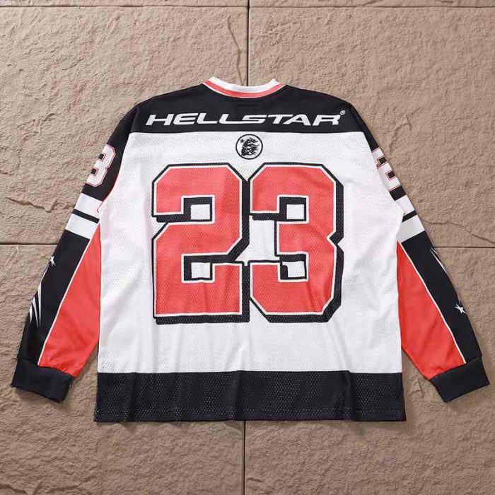 T-shirt Hellstar Jersey Long HS026 - Image 2