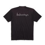 T-shirt Balenciaga Oversized BL273 - Image 2