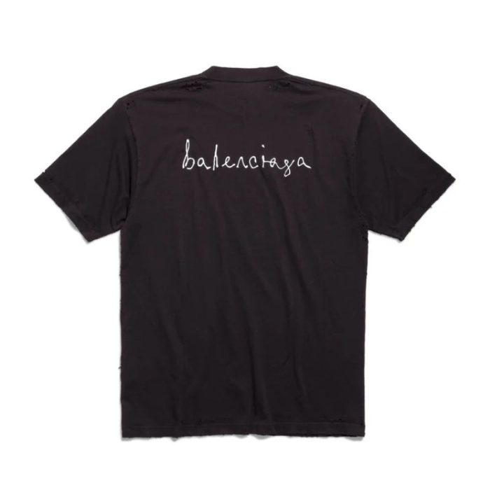 T-shirt Balenciaga Oversized BL273 - Image 2