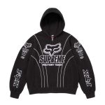 Jacket Supreme x Fox Racing Zip Up Hooded SP143