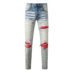 Jeans Amiri MX1 Antique indigo AM114