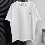 T-shirt Moncler Embroidered MCL060 - Image 3