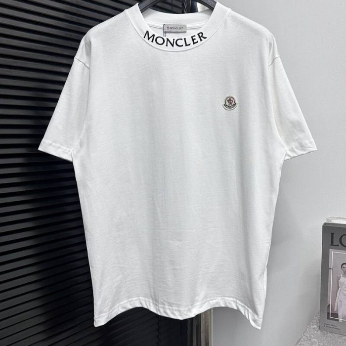 T-shirt Moncler Embroidered MCL060 - Image 3