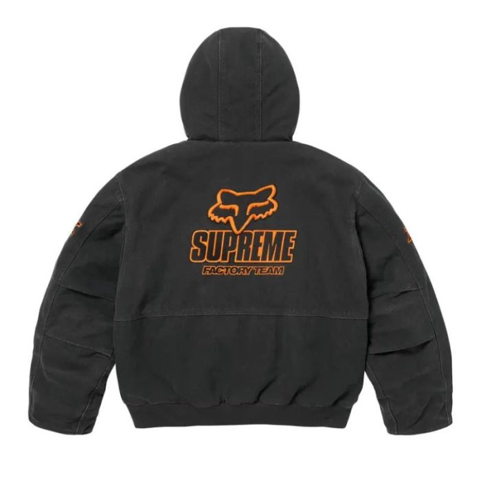 Jacket Supreme x Fox Racing Hooded Work SP151 - Image 2
