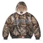 Jacket Supreme x Mitchell & Ness Varsity Satin SP147