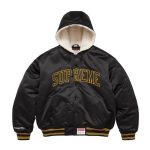 Jacket Supreme x Mitchell & Ness Varsity Satin SP146