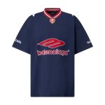 T-shirt Balenciaga Football V-neck Oversized BL258