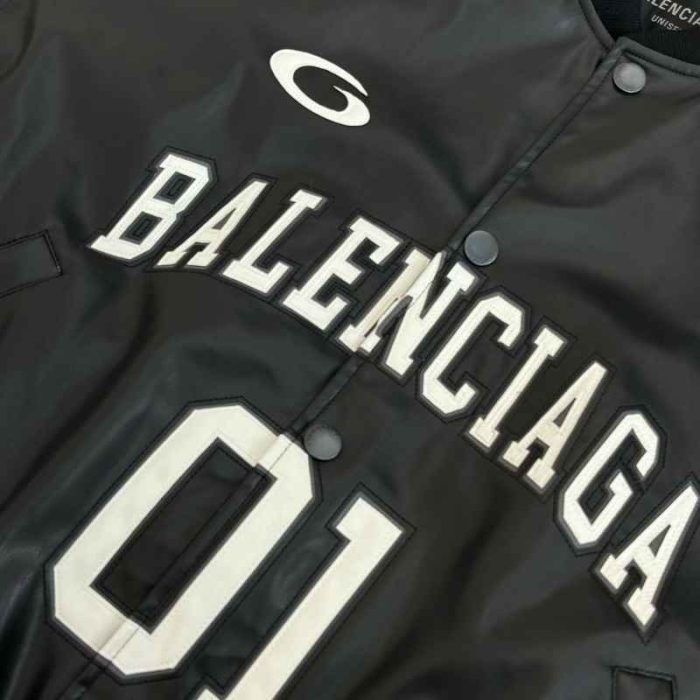 Jacket Balenciaga Basketball Bomber BL276 - Image 4