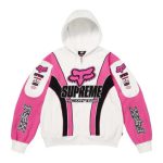 Jacket Supreme x Fox Racing Zip Up Hooded SP144