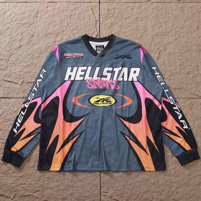 T-shirt Hellstar Jerseu Long HS029 - Image 3