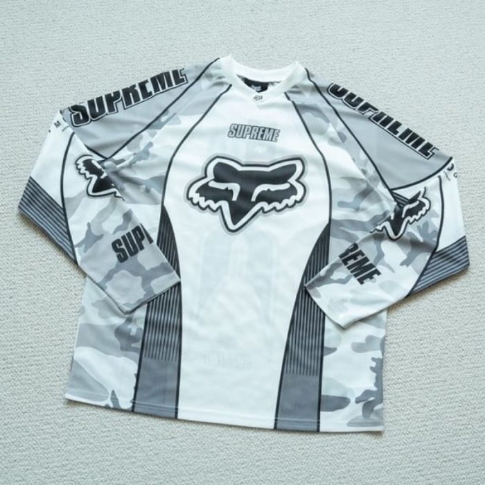 T-shirt Fox Racing x Supreme DMX Snow SP133 - Image 3