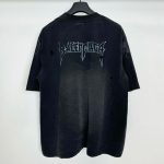 T-shirt Balenciaga Paris Moon BL270 - Image 2