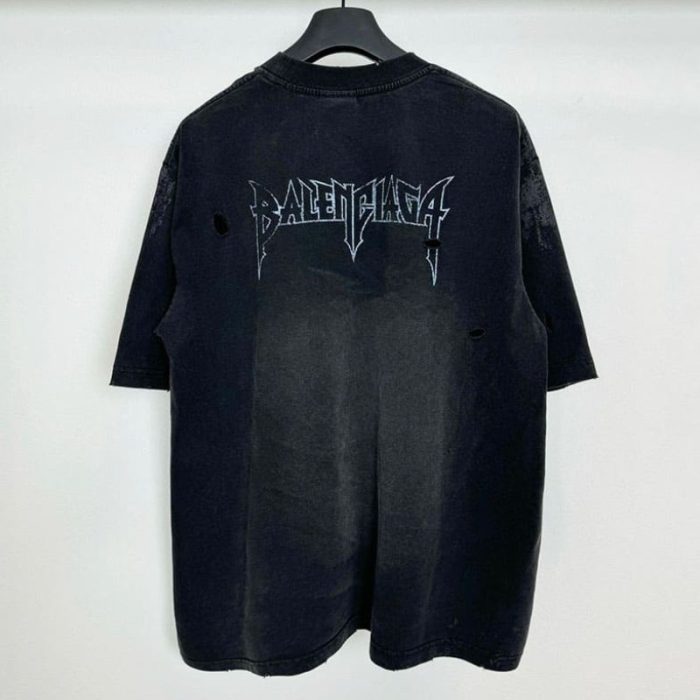 T-shirt Balenciaga Paris Moon BL270 - Image 2
