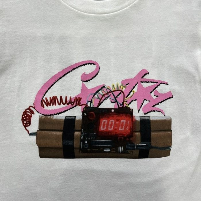 T-shirt Corteiz No Time 4 Luv CZ055 - Image 2