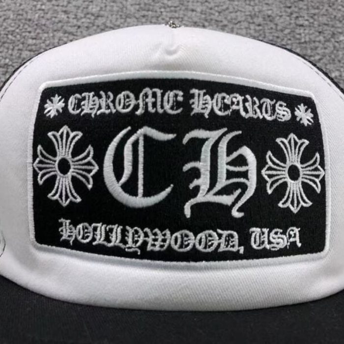 Cap Chrome Hearts Hollywood Trucker CH171 - Image 2