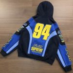 Jacket Supreme x Fox Racing Zip Up Hooded SP145 - Image 3
