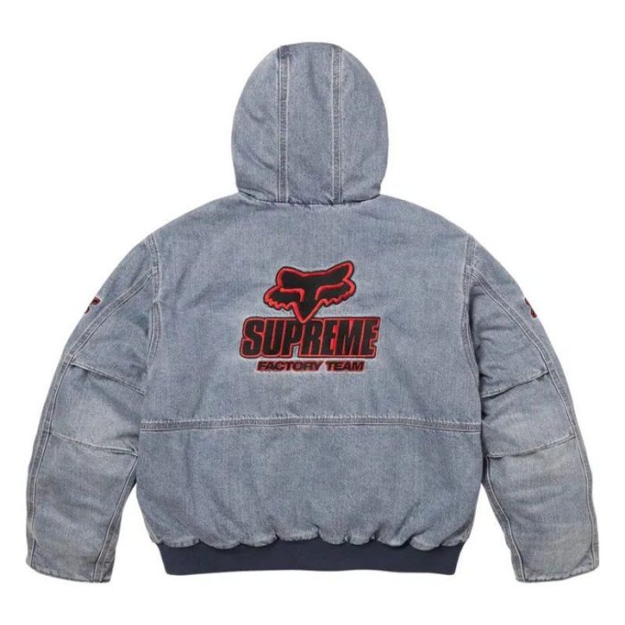 Jacket Supreme x Fox Racing Hooded SP150 - Image 2