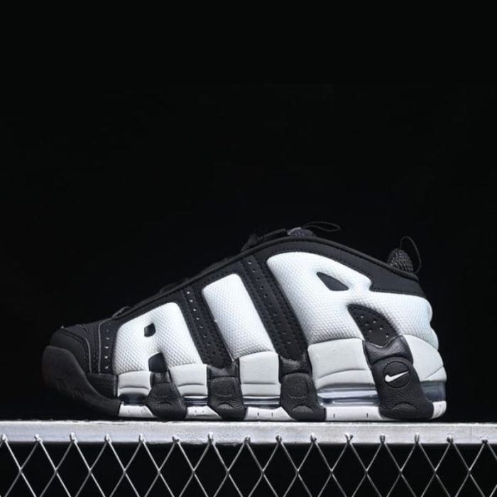 Nike Air More Uptempo Low Panda NK191 - Image 2