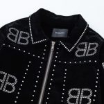 Jacket Balenciaga Silver Studs BL266 - Image 2