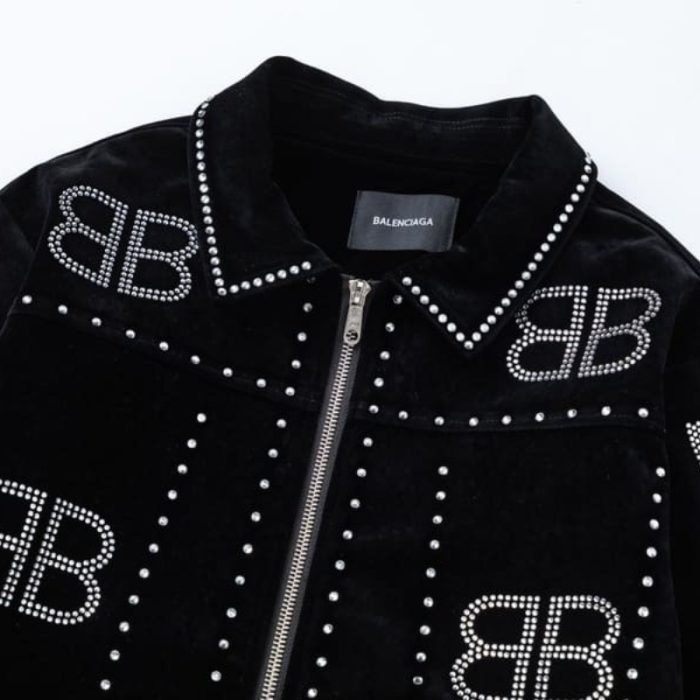 Jacket Balenciaga Silver Studs BL266 - Image 2