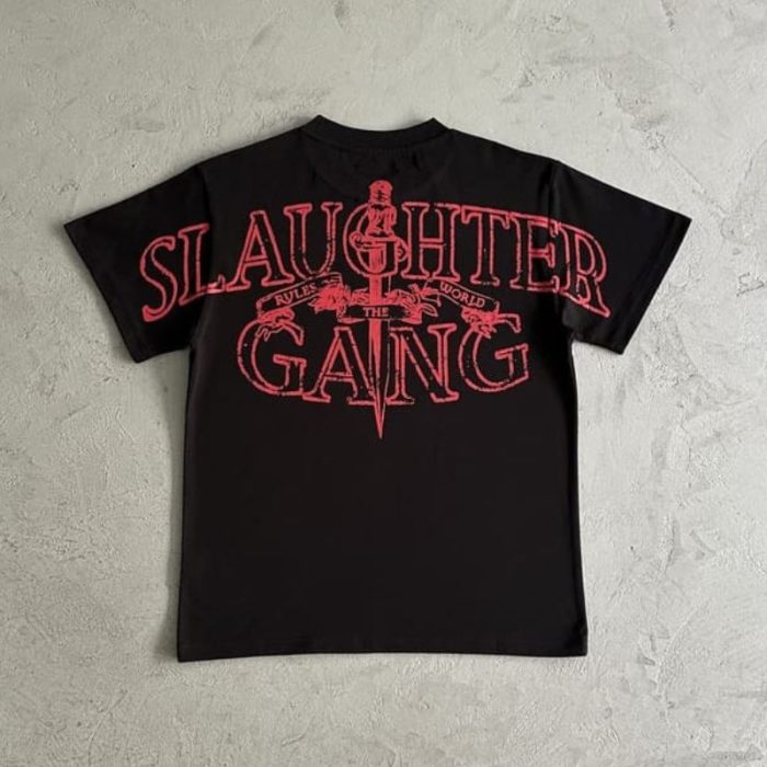 T-shirt Corteiz Slaughter CZ056 - Image 3